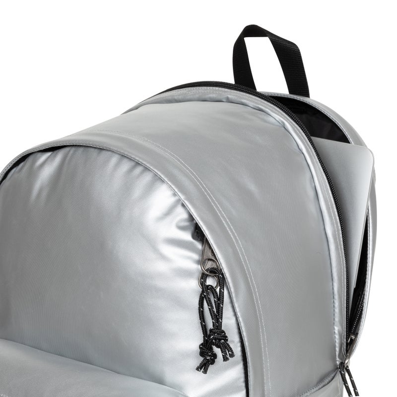Eastpak Day Office Space Silver Backpack - Image 5