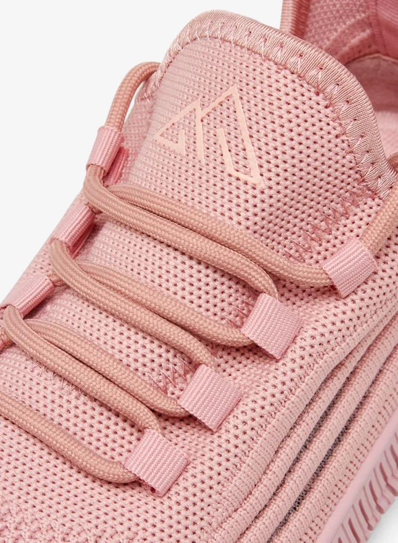 Oaklan by Shoexpress PINK Women'S Textured Sports Shoes for Women | Best Price UAE