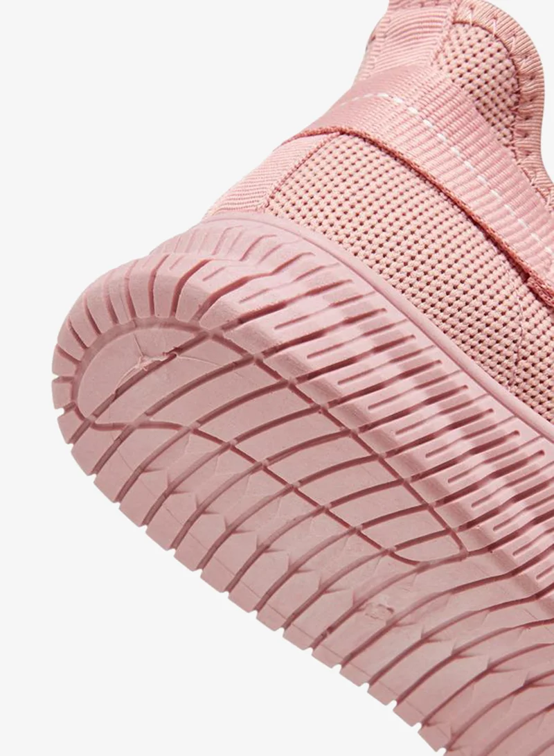 Oaklan by Shoexpress PINK Women'S Textured Sports Shoes for Women | Best Price UAE