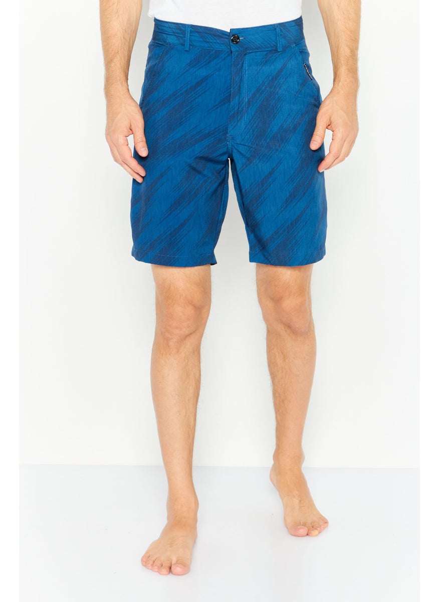 Men Allover Print Board Shorts, Blue Combo - pzsku/Z4CF5409FD93CF443EA43Z/45/_/1727187937/d4fad0d4-74d7-4ed7-bf47-842682162ef9