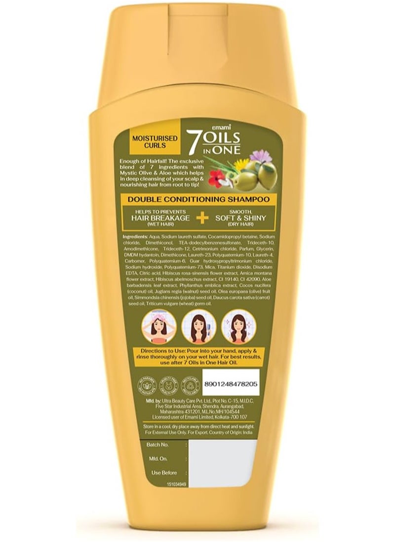 emami Emami Shampoo Mystic Olive Moisturized Curls 100 ML  - Image 2