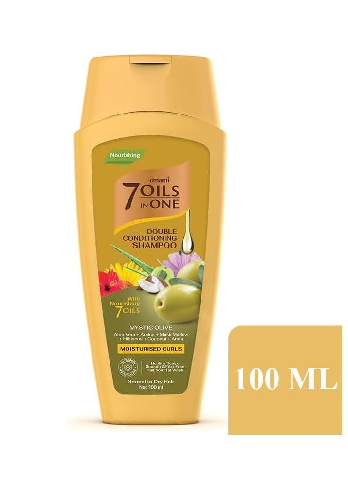 emami Emami Shampoo Mystic Olive Moisturized Curls 100 ML  - Image 1
