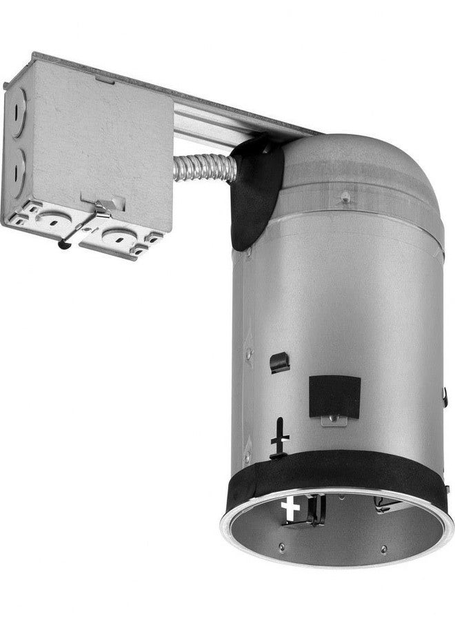 Progress Lighting P1851-ICAT Air-Tight Housing, IC Remodel Housing with E26 Socket, 5-Inch, Unfinished Steel - Image 5