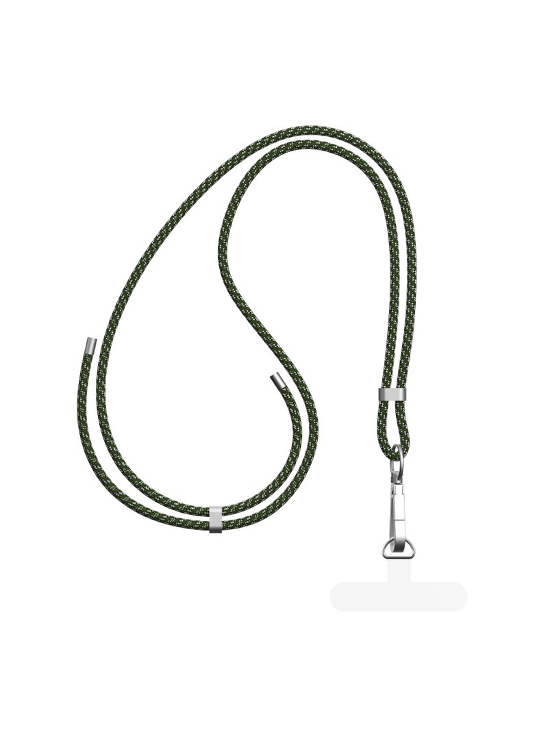 DRIP 🪢📱 Rope Crossbody Phone Strap Adjustable Hands-Free Holder Phone Tether for iPhone Android - Image 1