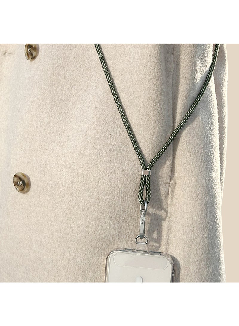 DRIP 🪢📱 Rope Crossbody Phone Strap Adjustable Hands-Free Holder Phone Tether for iPhone Android - Image 3