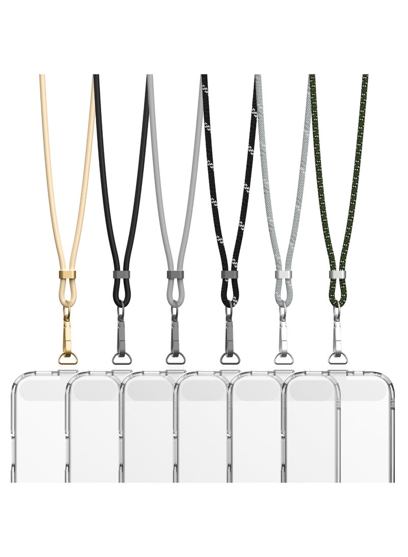 DRIP 🪢📱 Rope Crossbody Phone Strap Adjustable Hands-Free Holder Phone Tether for iPhone Android - Image 5