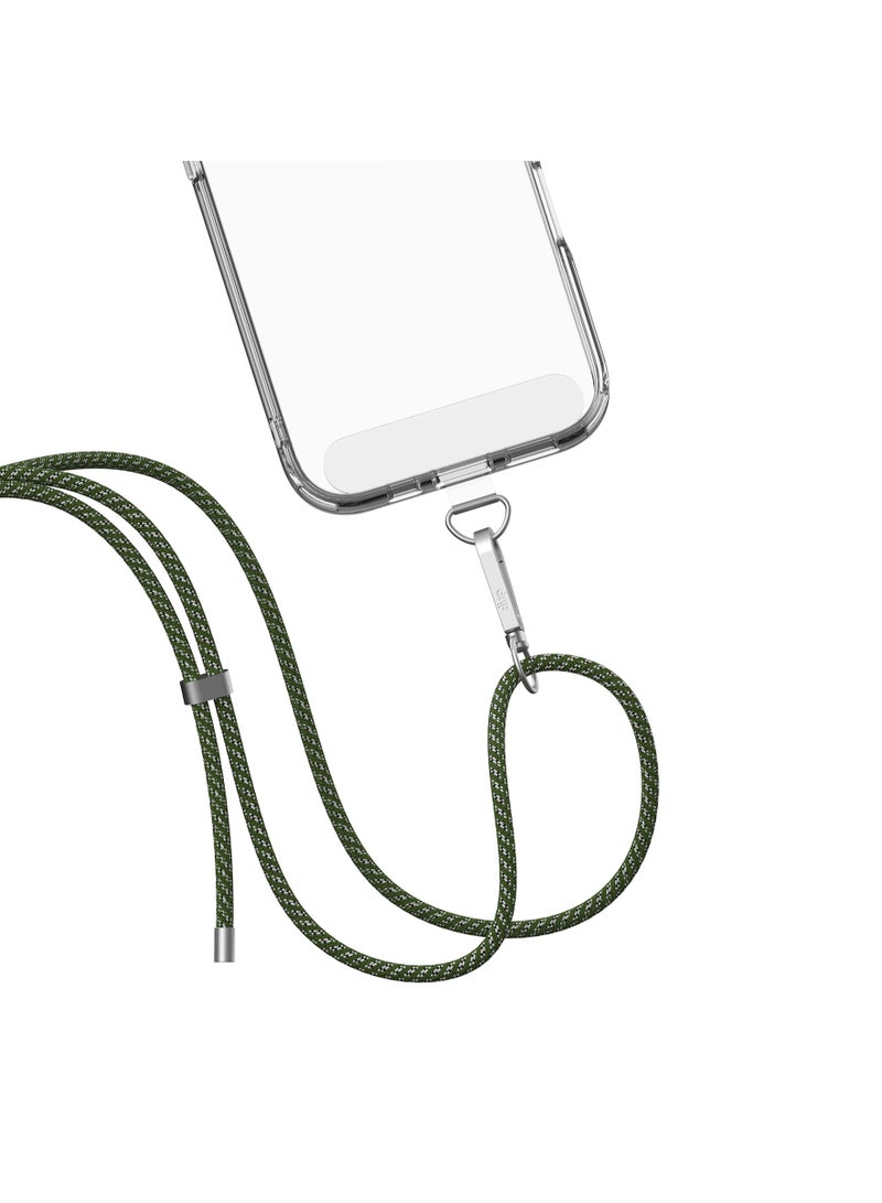 DRIP 🪢📱 Rope Crossbody Phone Strap Adjustable Hands-Free Holder Phone Tether for iPhone Android - Image 2