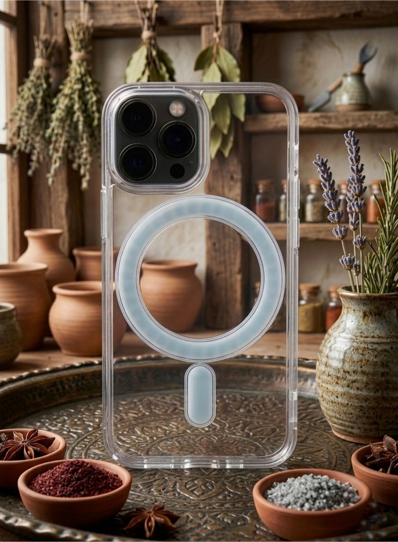 Grace Apple IPhone 11 Pro Max -Elegant Botanical MagSafe Case for iPhone 11 Pro Max - Clear with Lavender Etching - Image 4