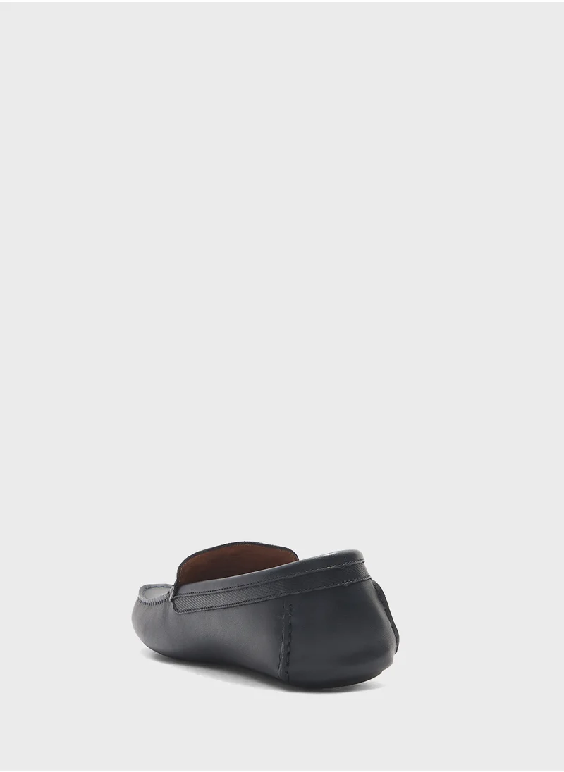 ستيف مادن Wide Sole Loafers