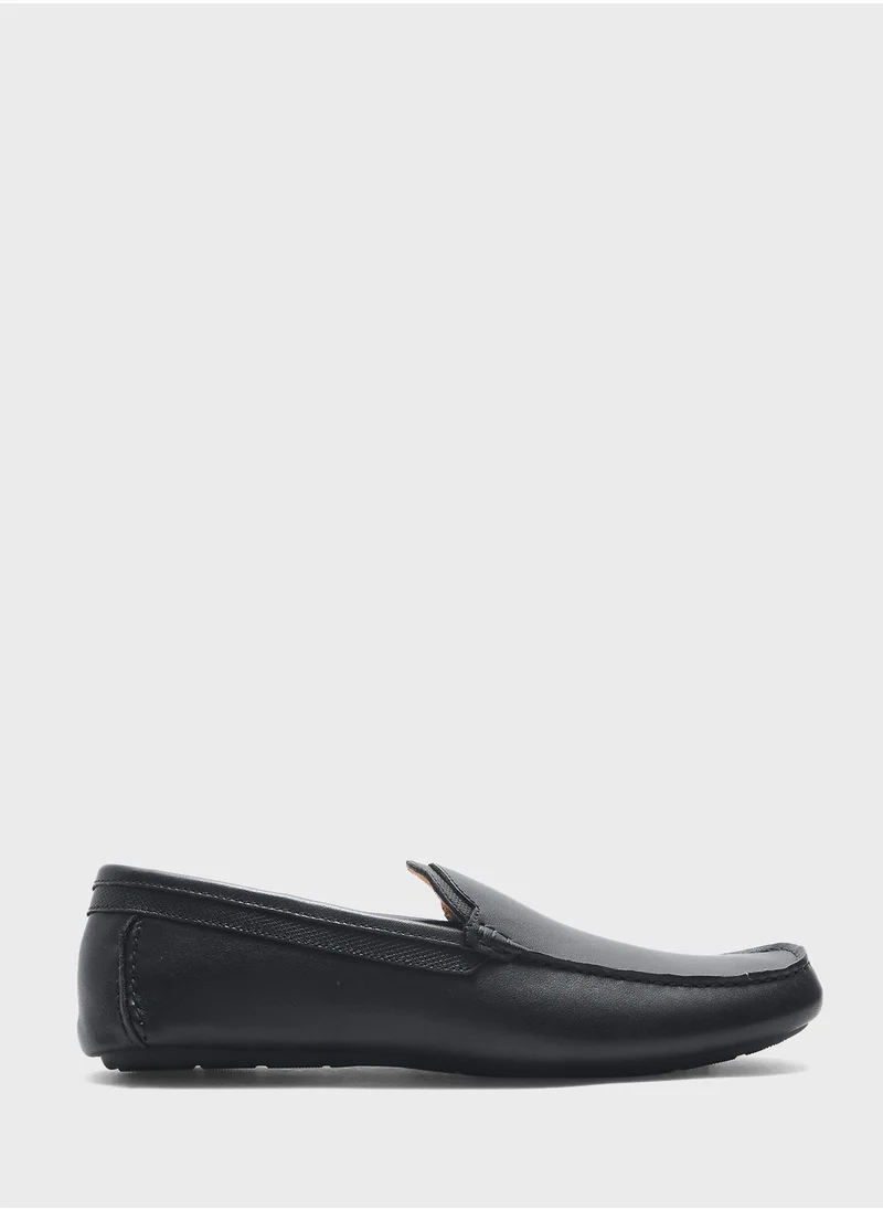 ستيف مادن Wide Sole Loafers