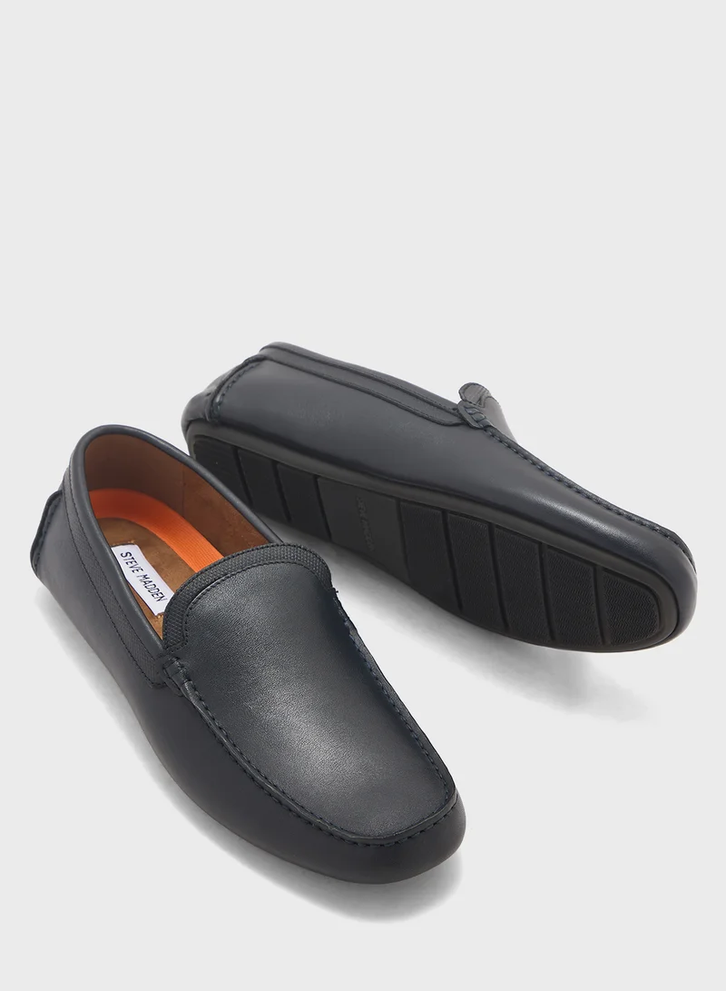 STEVE MADDEN Wide Sole Loafers