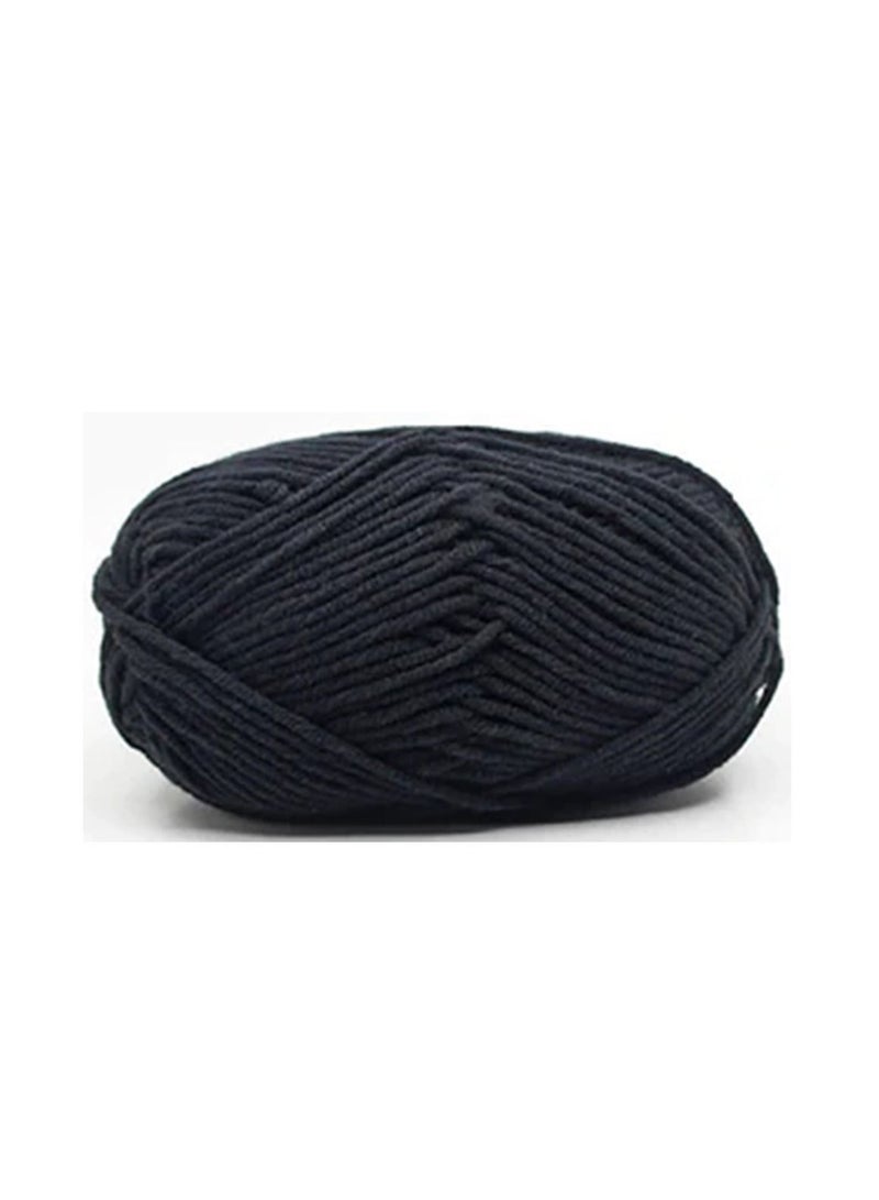 Sterling 12-Piece Knitting Yarn Black - Image 2