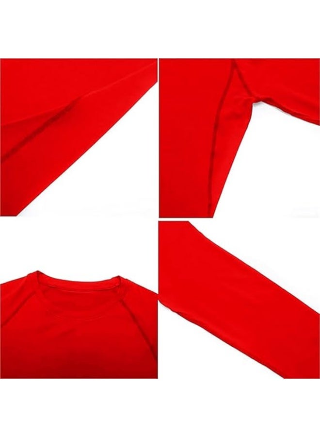 Men's Compression Shirts Short Sleeve Athletic Tops, Cool Dry Workout Shirt Sports T-Shirt - Image 4