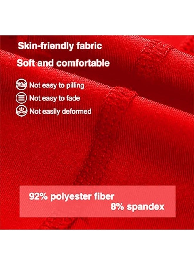 Men's Compression Shirts Short Sleeve Athletic Tops, Cool Dry Workout Shirt Sports T-Shirt - Image 3