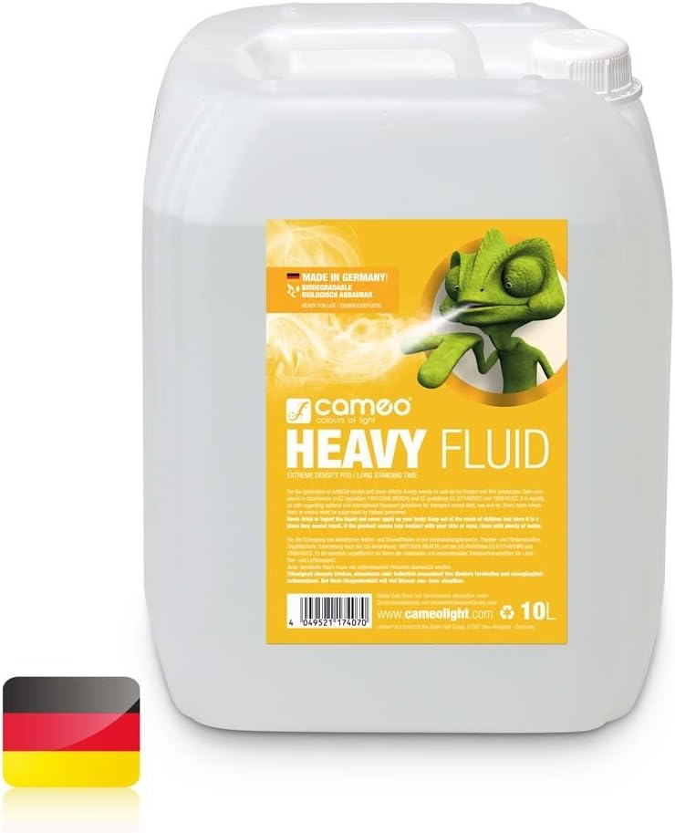 كاميو لايت CLFHEAVY10L سائل الضباب الثقيل، 10 لتر - Image 1