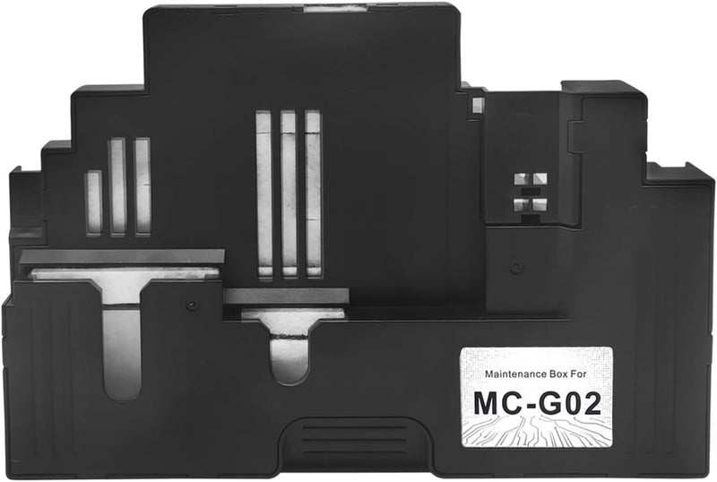 Dotpot MC-G02 Maintenance Cartridge Tank Waste Ink Collection Box Replacement for Canon PIXMA Compatible Printers: Suitable for PIXMA GM2070/G5070/G6070/G1020/2020/2060/3020/G3060/G560/G570 Printers - Image 3