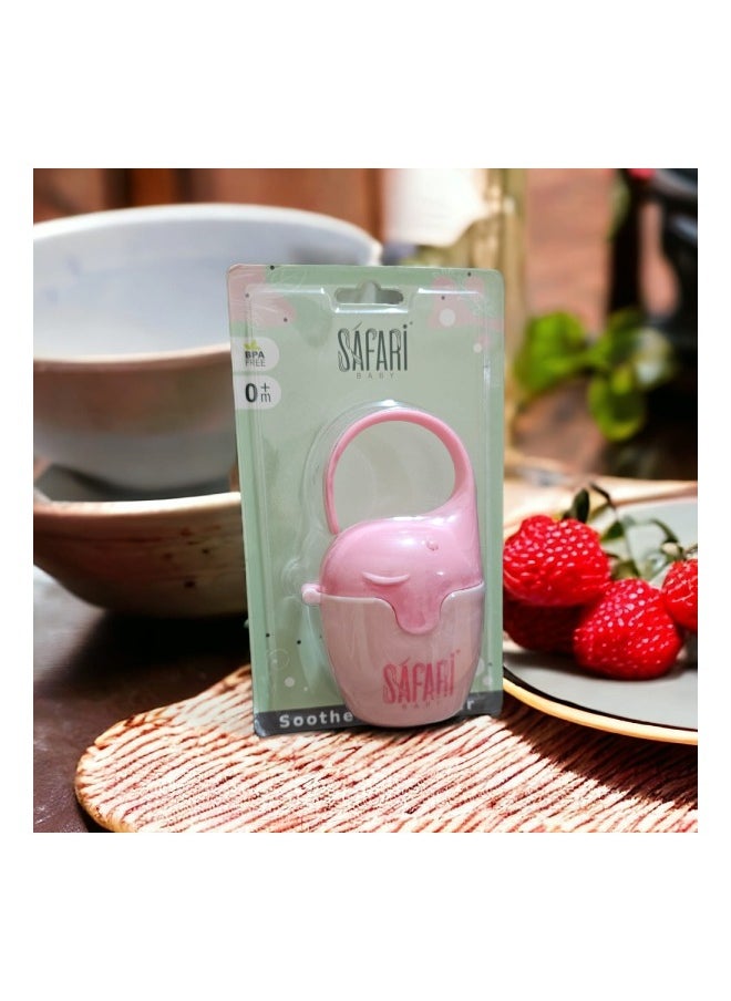 safari baby Safari Soother (Pink)  - Image 1