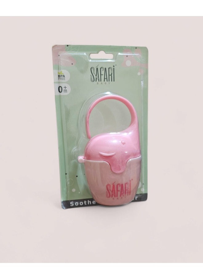 safari baby Safari Soother (Pink)  - Image 2