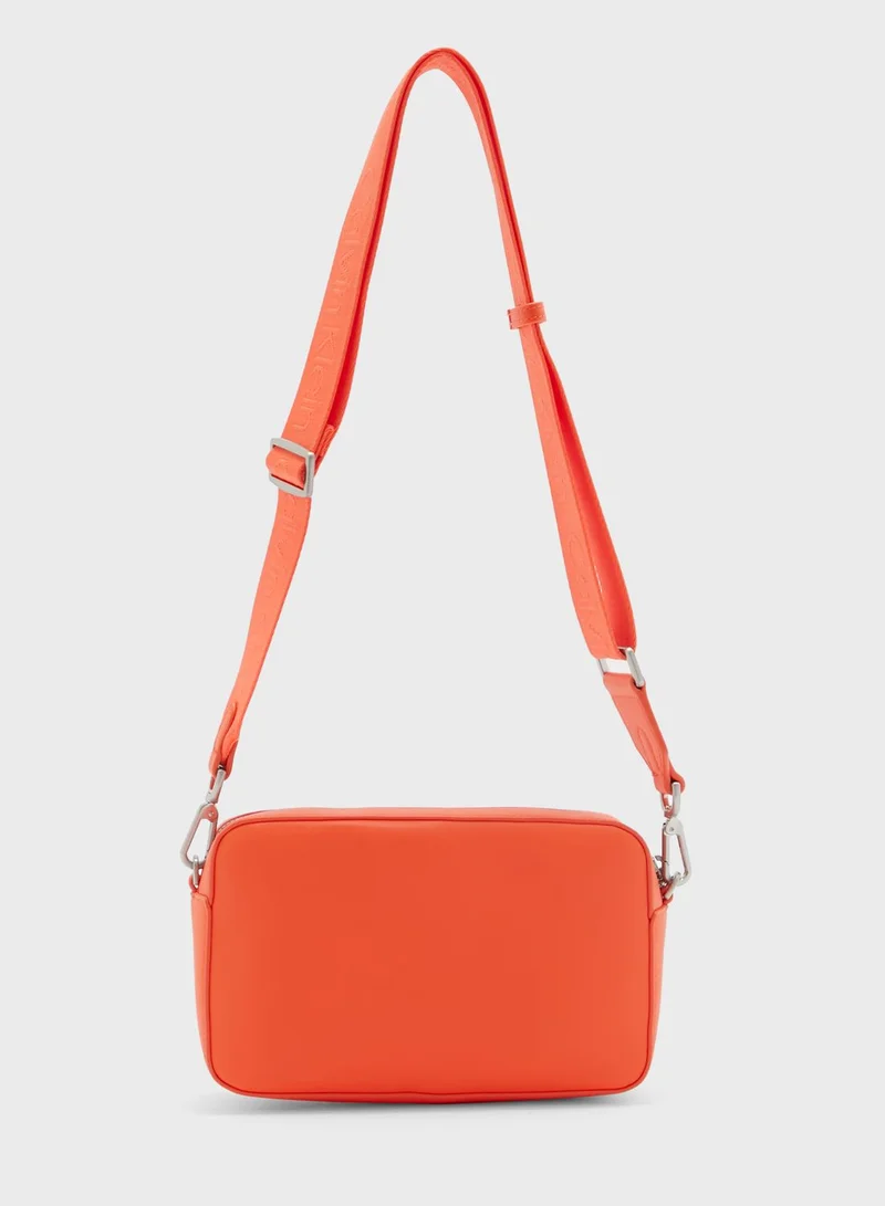 CALVIN KLEIN Pocket Detailed Large Crossbody