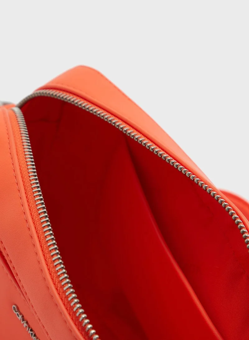 CALVIN KLEIN Pocket Detailed Large Crossbody