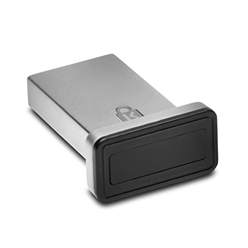 Kensington VeriMark™ Gen2 USB-A Fingerprint Key Reader - Windows Hello & Windows Hello for Business, Tap and Go, Anti-Spoofing (K64704WW) - Image 1