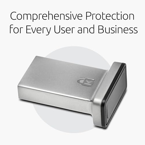 Kensington VeriMark™ Gen2 USB-A Fingerprint Key Reader - Windows Hello & Windows Hello for Business, Tap and Go, Anti-Spoofing (K64704WW) - Image 4