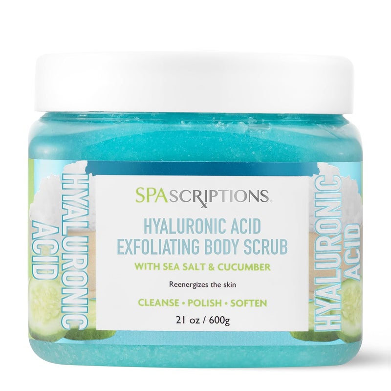 Spascriptions Body Scrubs 21 Oz 21 oz Cucumber - Image 1