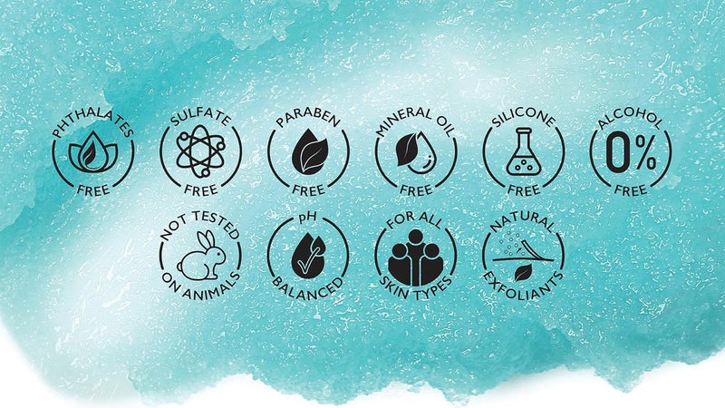 Spascriptions Body Scrubs 21 Oz 21 oz Cucumber - Image 5