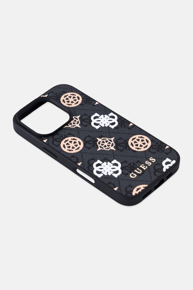 GUESS iPhone 16 Pro Brand Logo Protective Case, Multicolor - Image 2