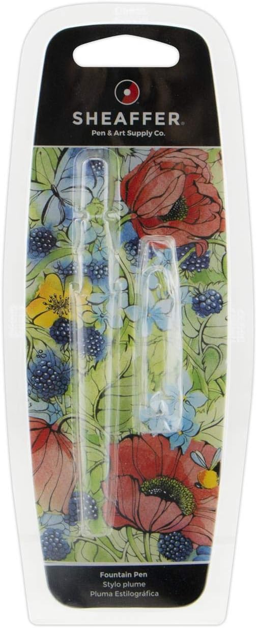 SHEAFFER قلم حبر جاف شيفر E23210751CS سينتينل بغطاء كروم مصقول أبيض - Image 2