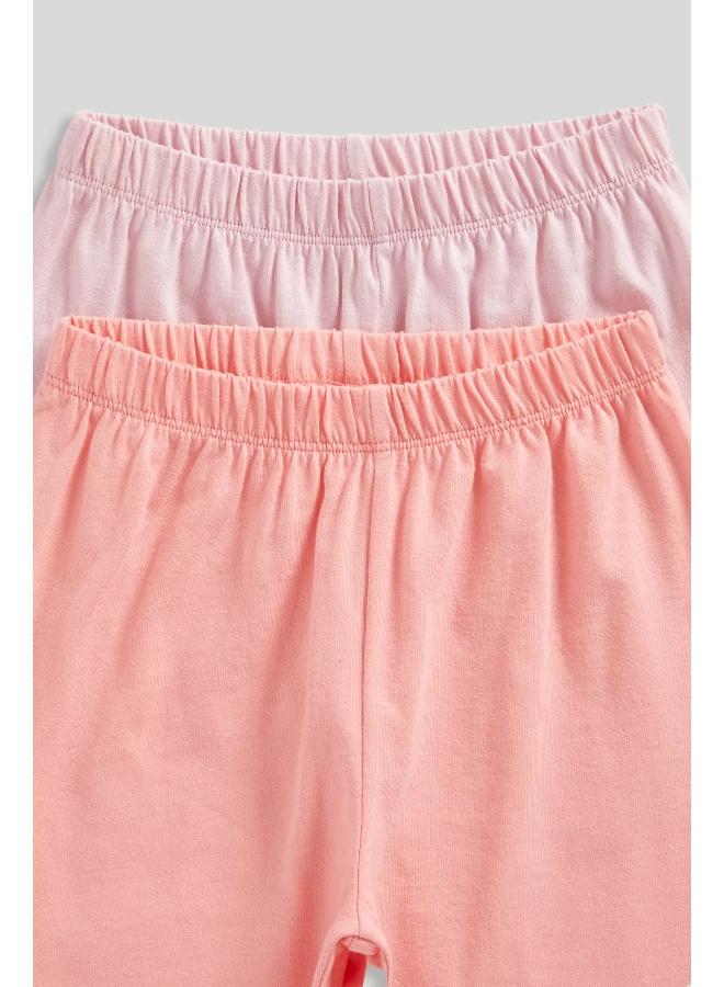 مذركير طقم بيجامات بناتي بنقشة الزهور (عبوة من قطعتين) - Image 2