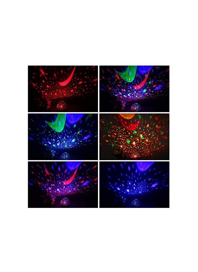 Spaceshoop - Star Master Skylight  Rotating LED Night Projector Lamp - Image 1