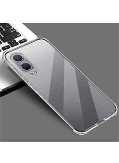 Wtech OnePlus Nord CE4 Lite 5G 2024 TPU Bumper Corners with Hard PC Case Cover - Clear  - Image 2