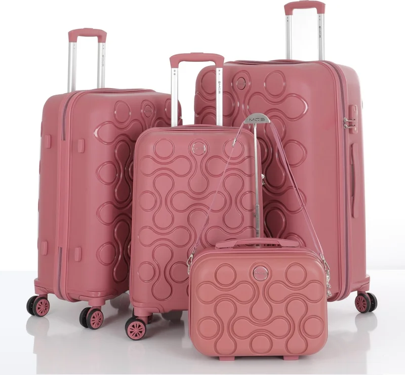 MÇS Polypropylene 4-Piece Suitcase Set V376
