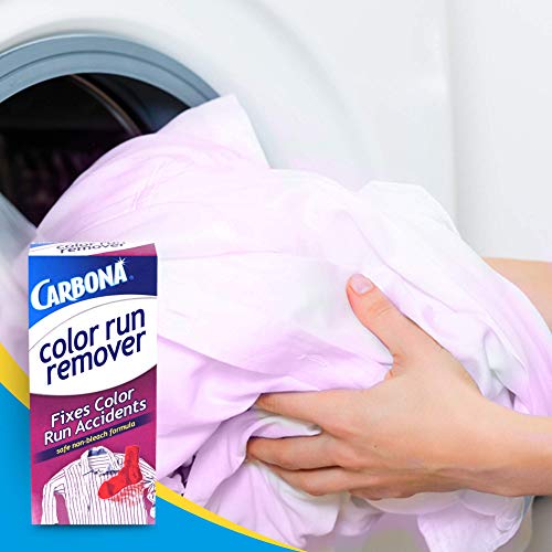 CARBONA كاربونا® مزيل بقع الألوان | مزيل قوي لتسرب الألوان | يصلح حوادث تسرب الألوان | 2.6 أونصة، 1 عبوة - Image 2