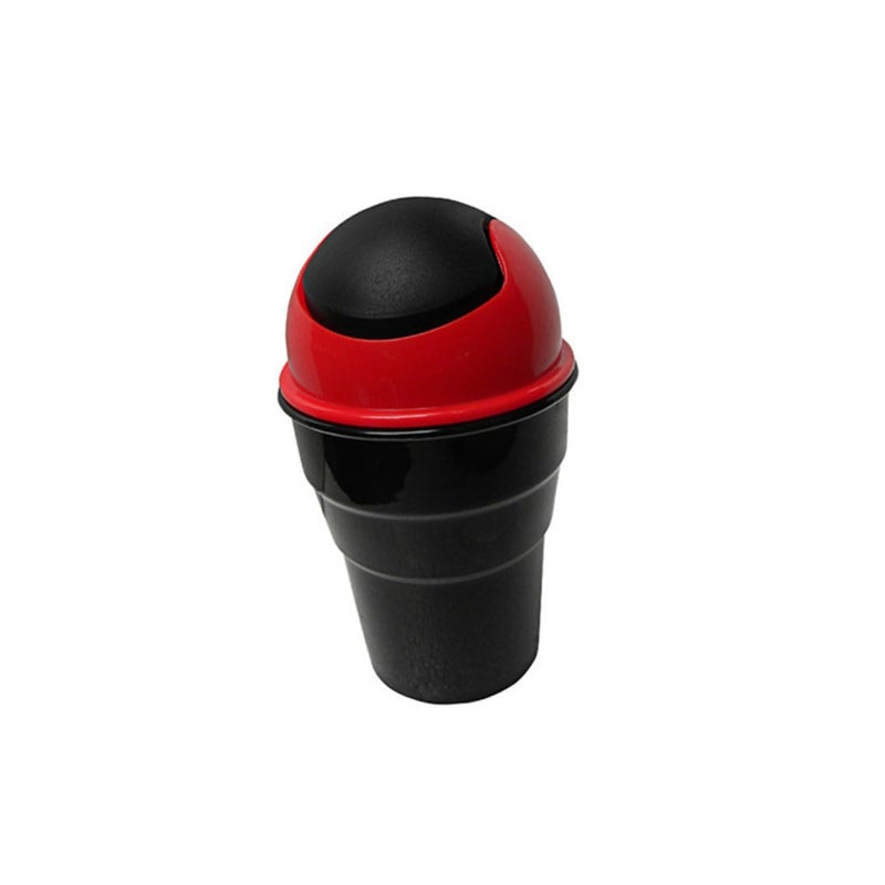 FAVOMOTO 3pcs Auto Trash Can for Car Automotive Car Trash Storage Pink Garbage Bin - Image 3