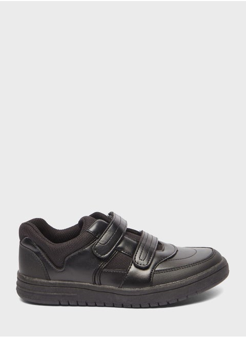 Kids Velcro Low Top Sneakers