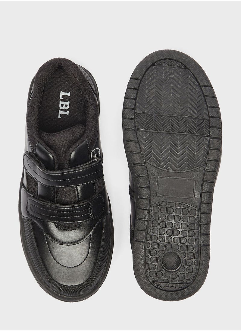 LBL by Shoexpress - Kids Velcro Low Top Sneakers - Image 1