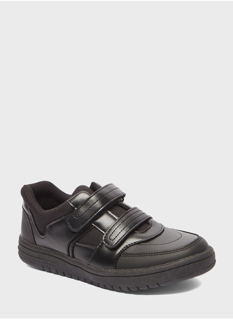 LBL by Shoexpress - Kids Velcro Low Top Sneakers - Image 1
