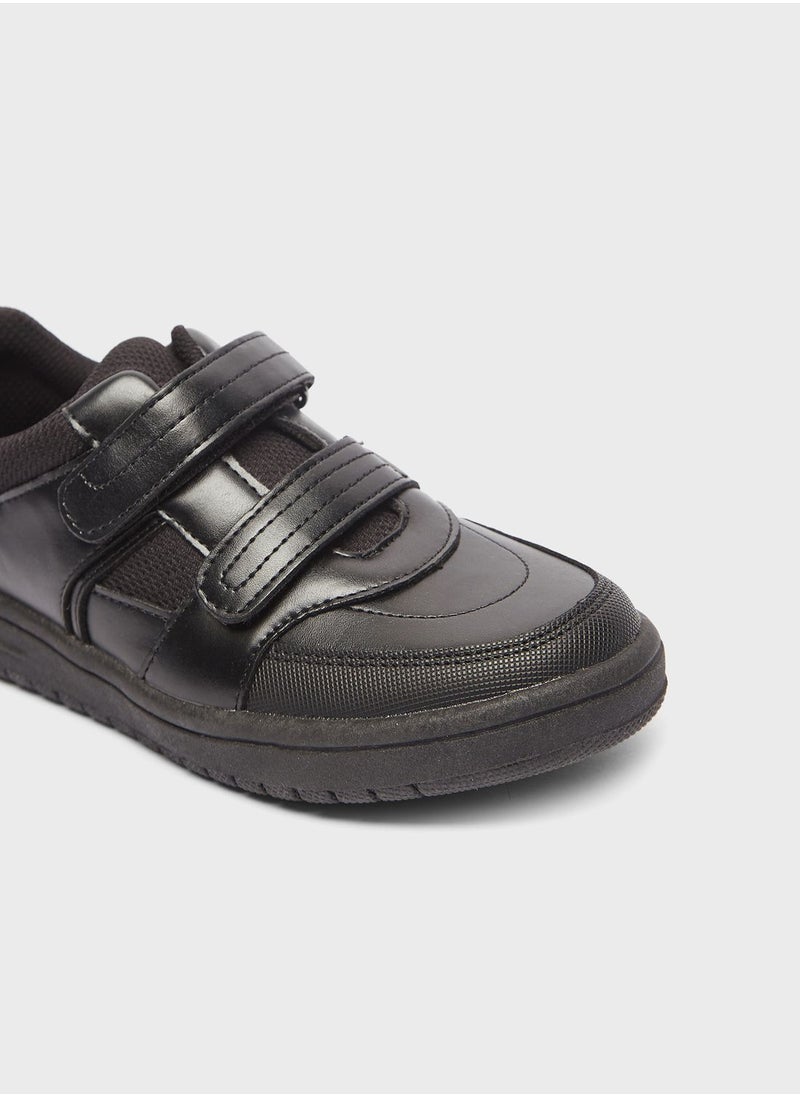 LBL by Shoexpress - Kids Velcro Low Top Sneakers - Image 1