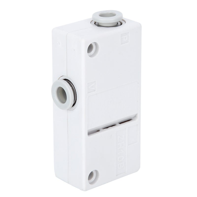 Vacuum Generator 6 Mm Connector 1 Mm Nozzle - High Quality Plastic Long Serving Life Compact Vacuum Component for Industrial Automation Machinery Electronics Packaging Printing Plastics Robots - Image 1
