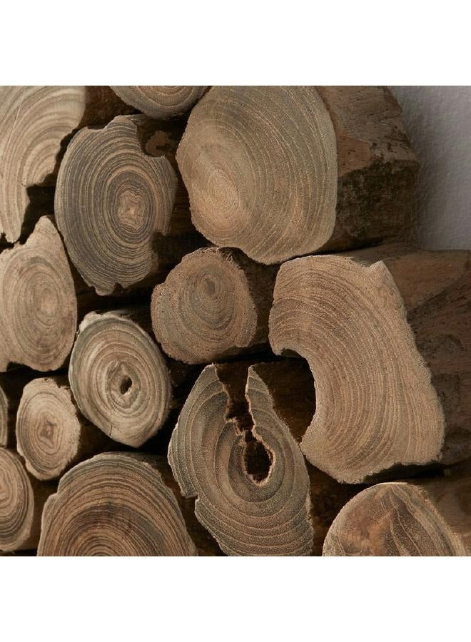 لوفت سوا، ديكورات حائط عادية، 60×3×60، خشب، طبيعي EA290M47. - Image 2