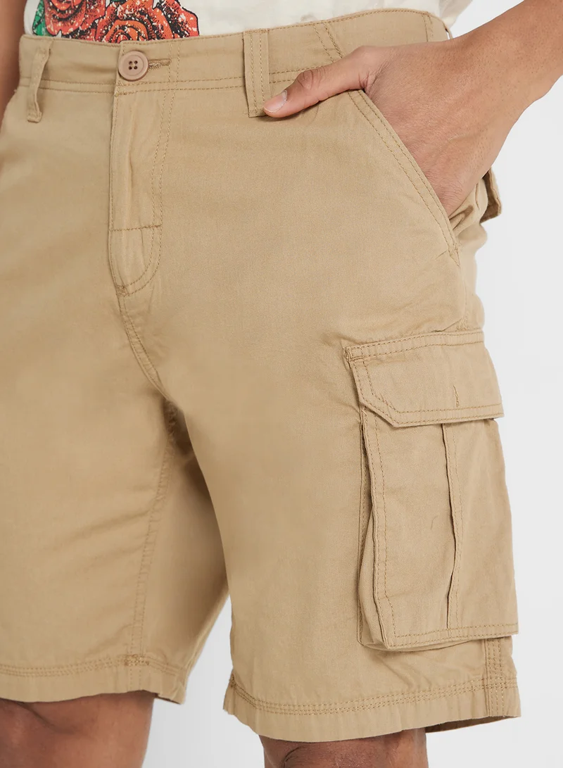 برايف سول Cargo Pocket Shorts