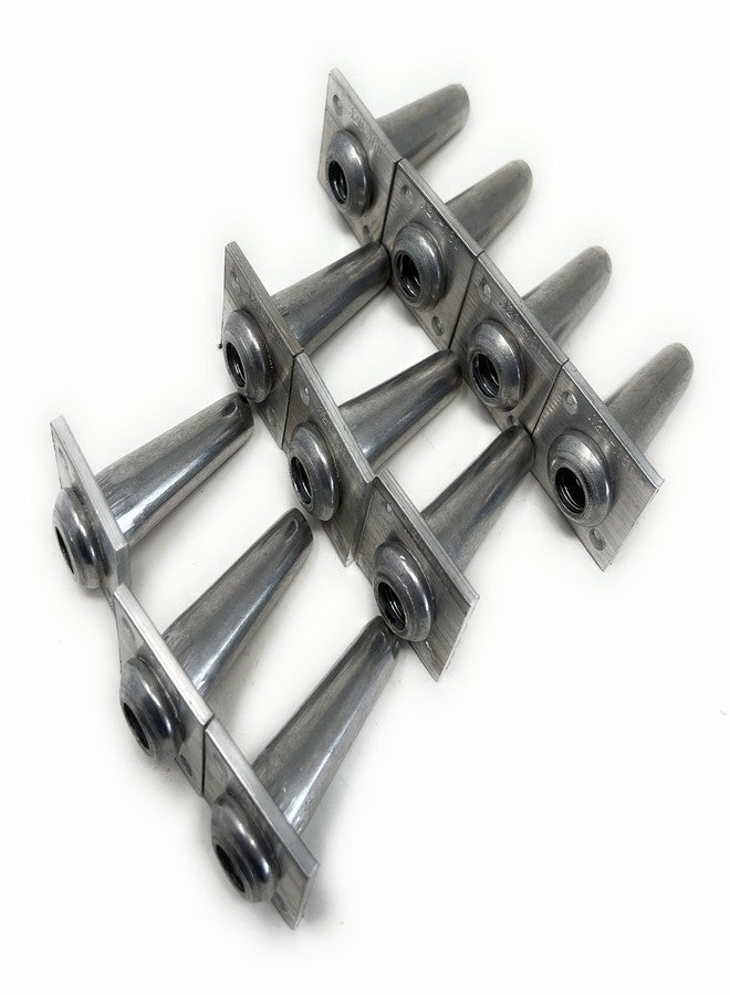 LinkEZ Pack of 10, One Way Anchor Wire Vise for 8~11GA - Image 1