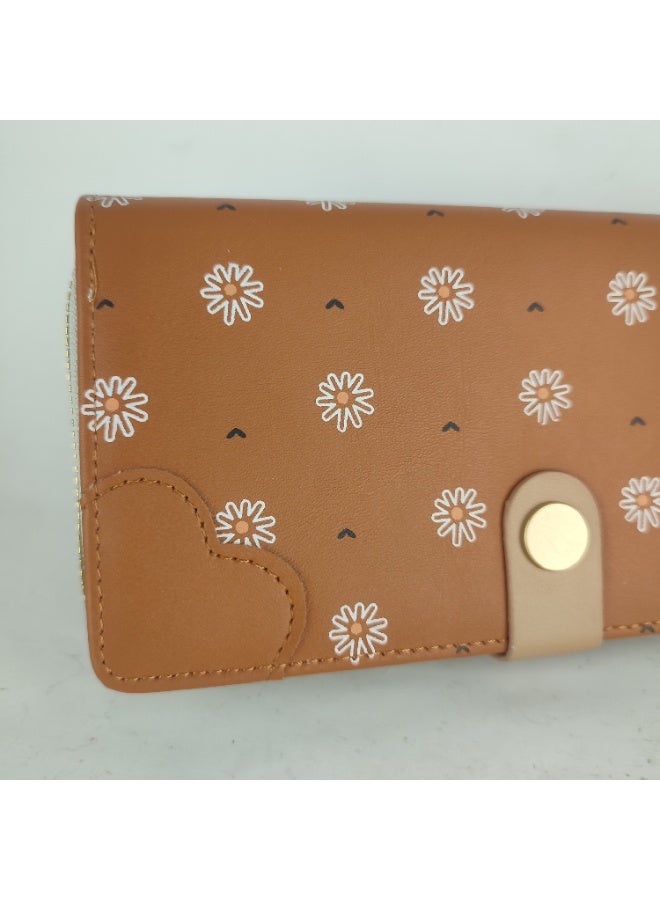 محفظة نسائية جلدية عالية الجودة - Image 4