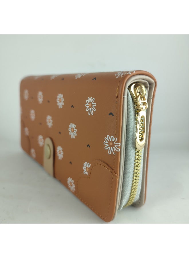 محفظة نسائية جلدية عالية الجودة - Image 2