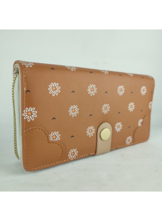 محفظة نسائية جلدية عالية الجودة - Image 1