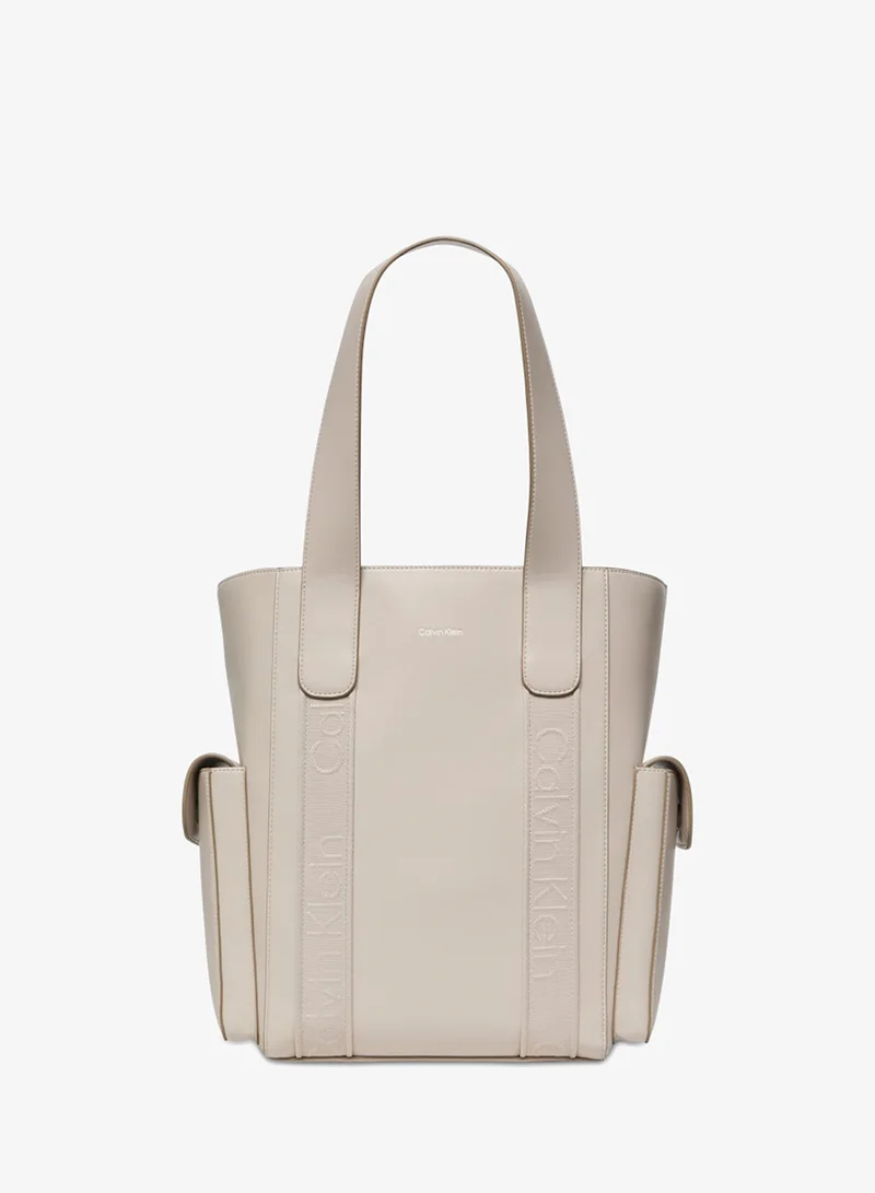CALVIN KLEIN Casual Webbing Strap Tote