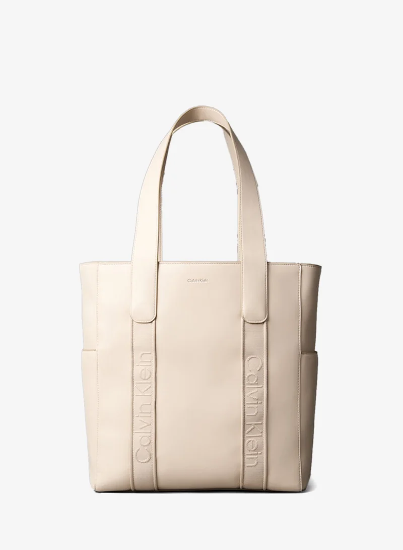 CALVIN KLEIN Casual Webbing Strap Tote