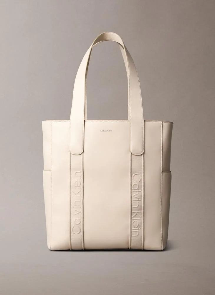 CALVIN KLEIN Casual Webbing Strap Tote